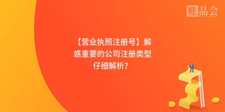 【营业执照注册号】解惑重要的公司注册类型仔细解析？