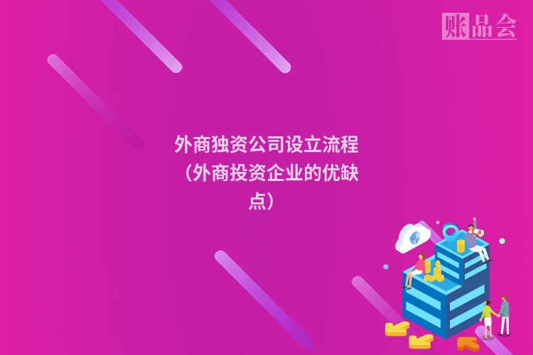 外商独资公司设立流程（外商投资企业的优缺点）