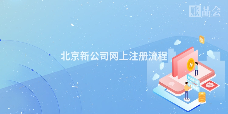 北京新公司网上注册流程