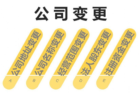 公司变更