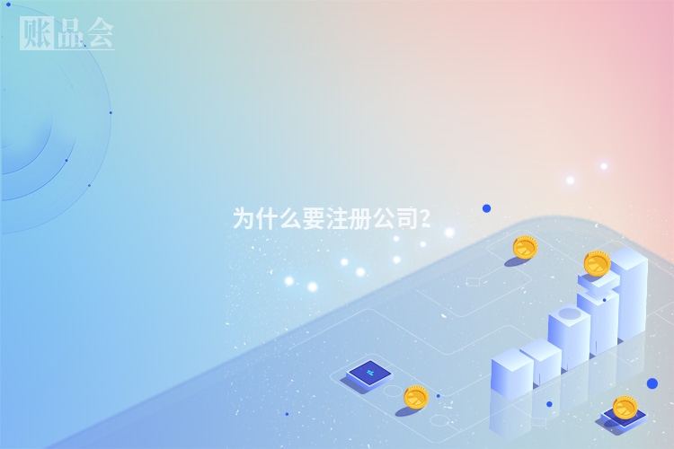 为什么要注册公司?