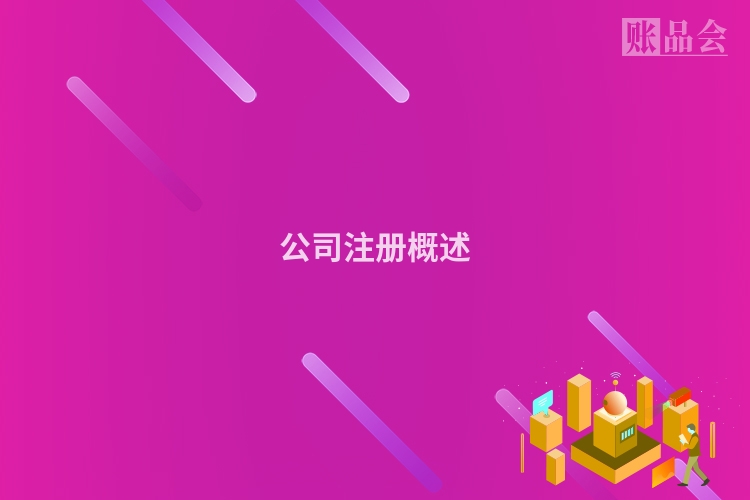 公司注册概述